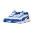 Chaussures Puma Runtamed Plus Blanc/Bleu Homme