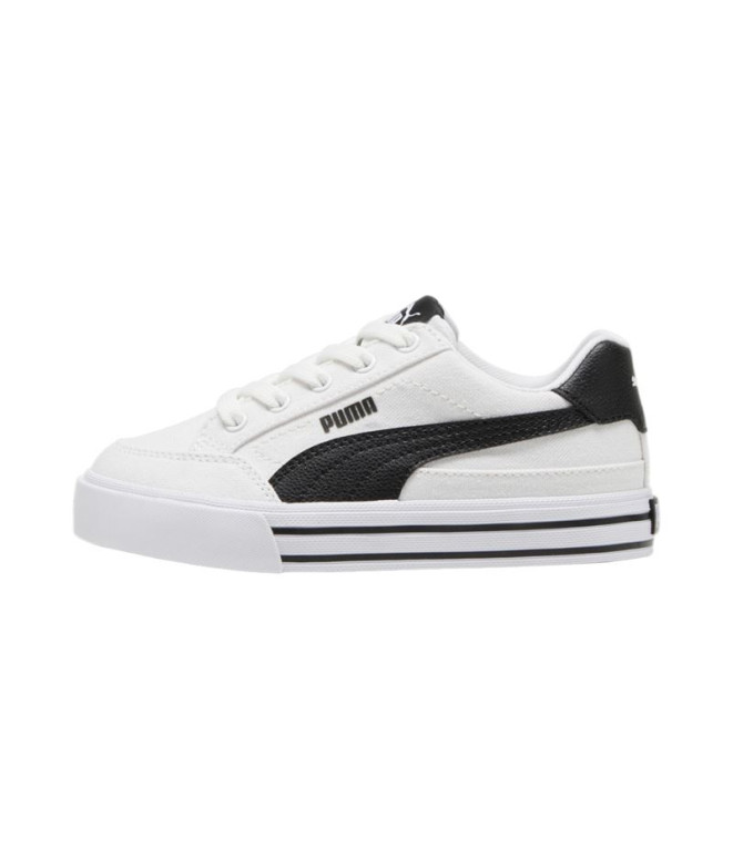 Chaussures Court Puma Classic Vulc F White