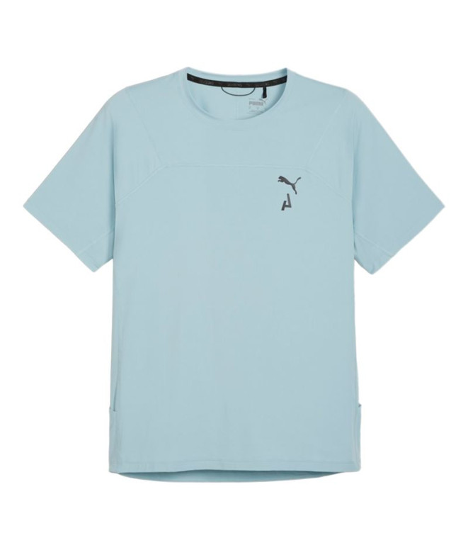 Camiseta Running by Puma Seasons SS Cool Cell Turquoise Homem