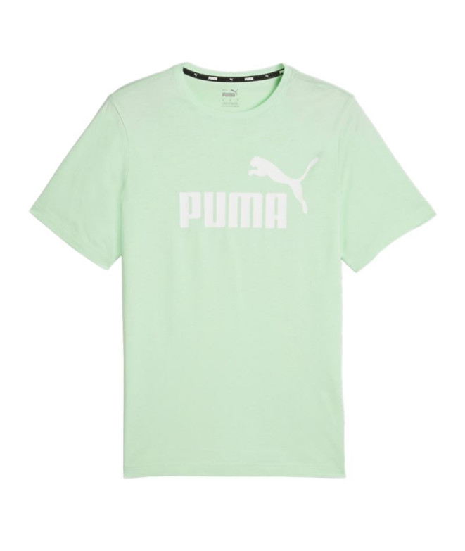 Camiseta Puma EssentialsVerde Homem