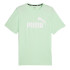 Camiseta Puma Essentials Verde Homem