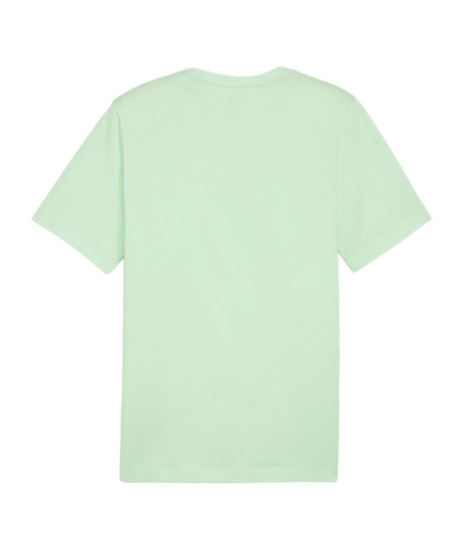 Camiseta Puma EssentialsVerde Hombre