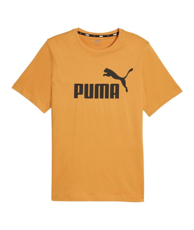 Camiseta Puma Essentials Verde Homem