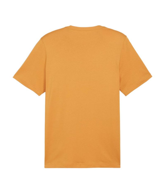 T-shirt Puma Essentials Green Homme