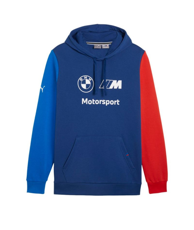 Moletom Homem Puma BMW Motorsport Essentials Azul