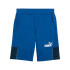 Calça Puma Essentials Block X Tape Azul Homem