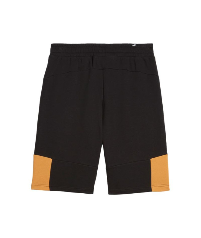 Calça Calções Puma Essentials Block Tape Preto...