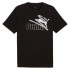 Camiseta Puma Essentials + AB Summer Negro Hombre