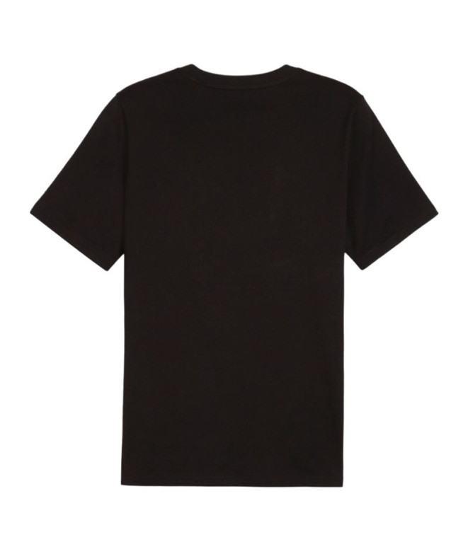 Camiseta Puma Essentials + AB Summer Negro Hombre