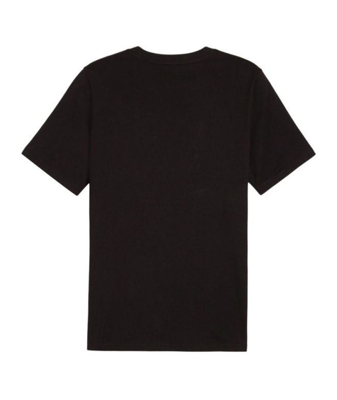 T-shirt Puma Essentials + AB Été Noir Homme