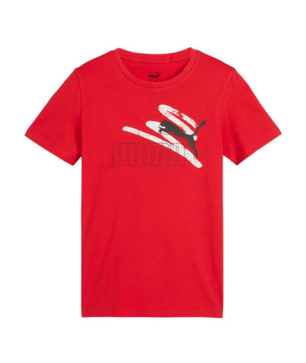 T-shirt Puma Essentials+ AB Summer For All Time Enfant
