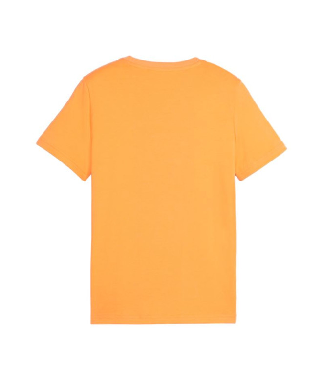Camiseta Puma Essentials+ AB Summer Clementine...