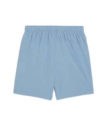 Pantalon Puma Essentials+ AB Woven Bleu Enfant 2