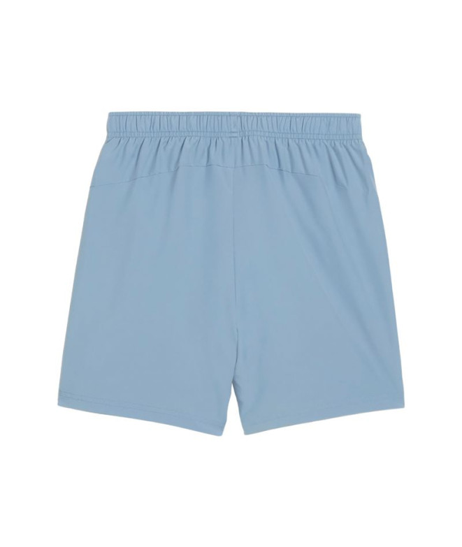 Pantalon Puma Essentials+ AB Woven Bleu Enfant