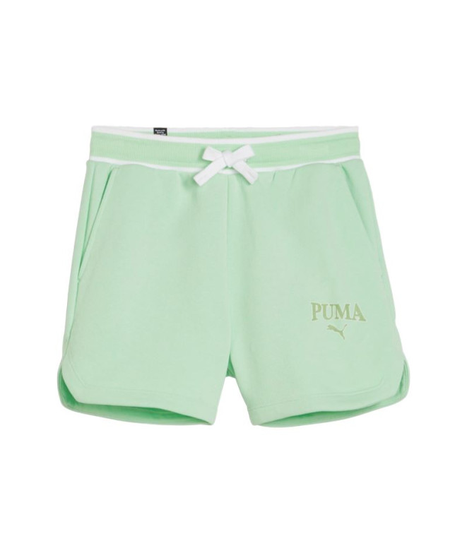 Calça Puma QUAD G Hortelã fresca Infantil