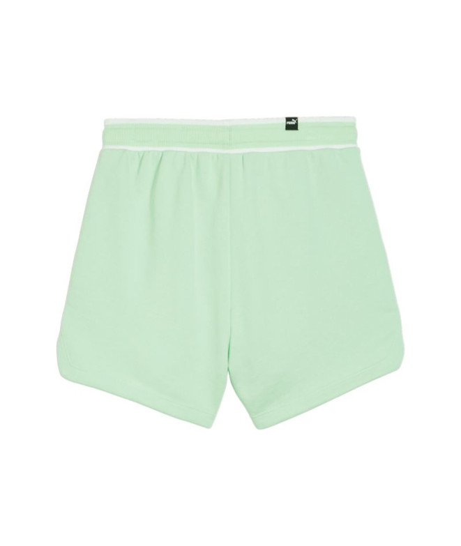 Calça Puma QUAD G Hortelã fresca Infantil