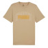 T-shirt Puma Graphics Collegiate Brown Homme