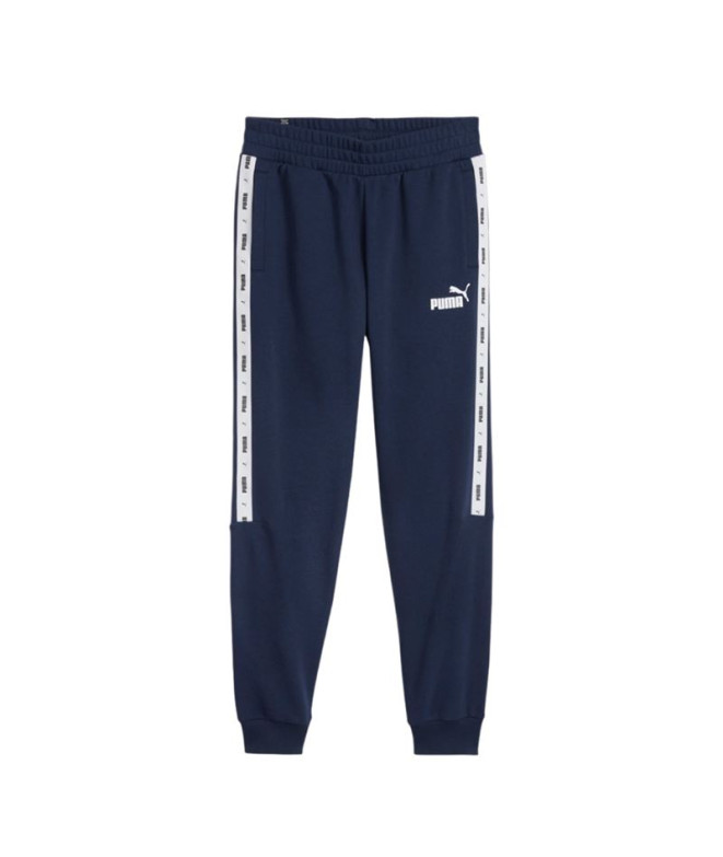 Pantalon Pantalon de survêtement Puma Essentials+ Tape Club Navy Homme