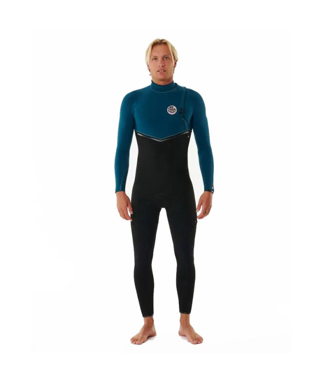 Néoprène de Surf Rip Curl E Bomb 4/3 E Z/Free Homme Blue