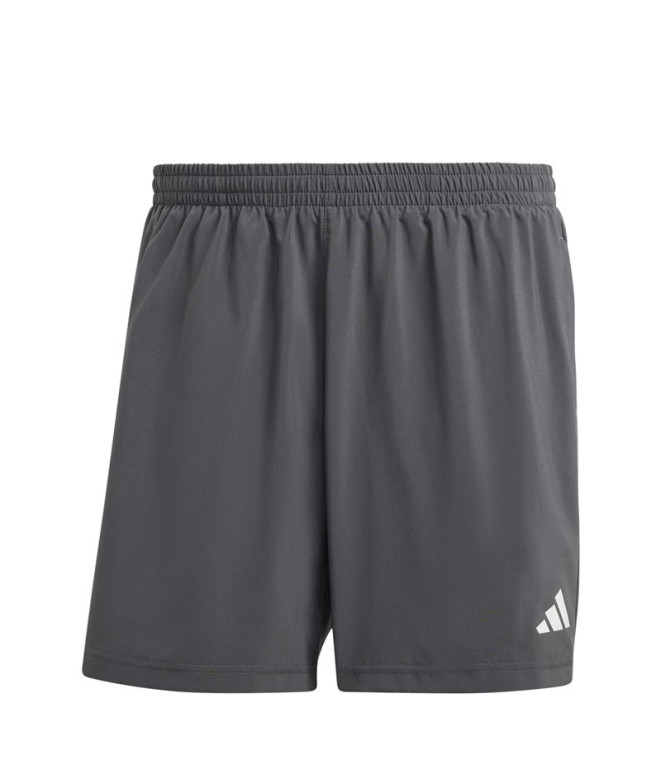 Pantalon by Running adidas Own the run Short Homme Grey