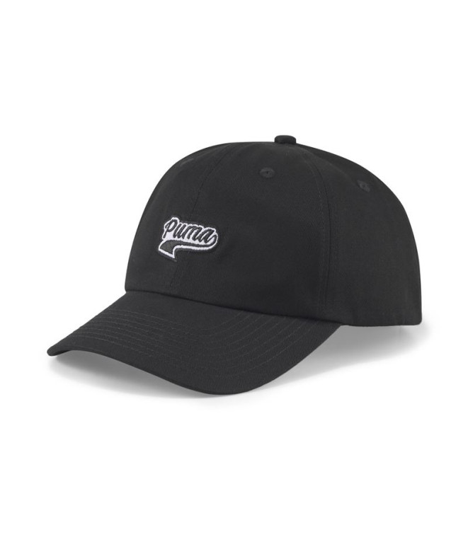 Casquette Casquette avec logo Script Noir