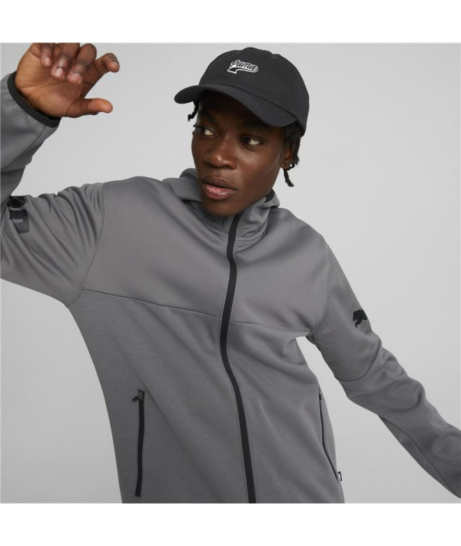 Casquette Casquette avec logo Script Noir