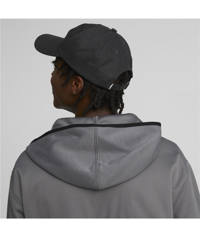 Casquette Casquette avec logo Script Noir