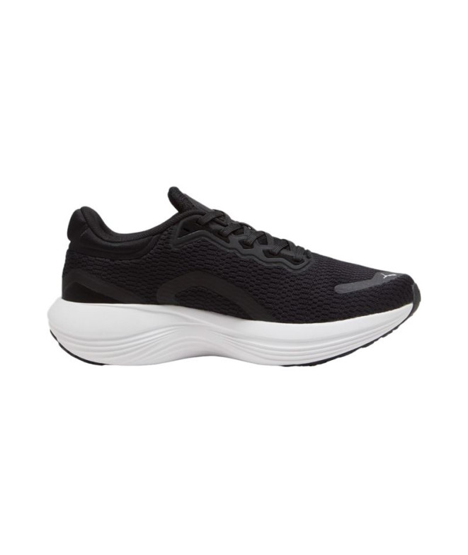 Chaussures Puma Scend Pro Black Grape Mist Femme