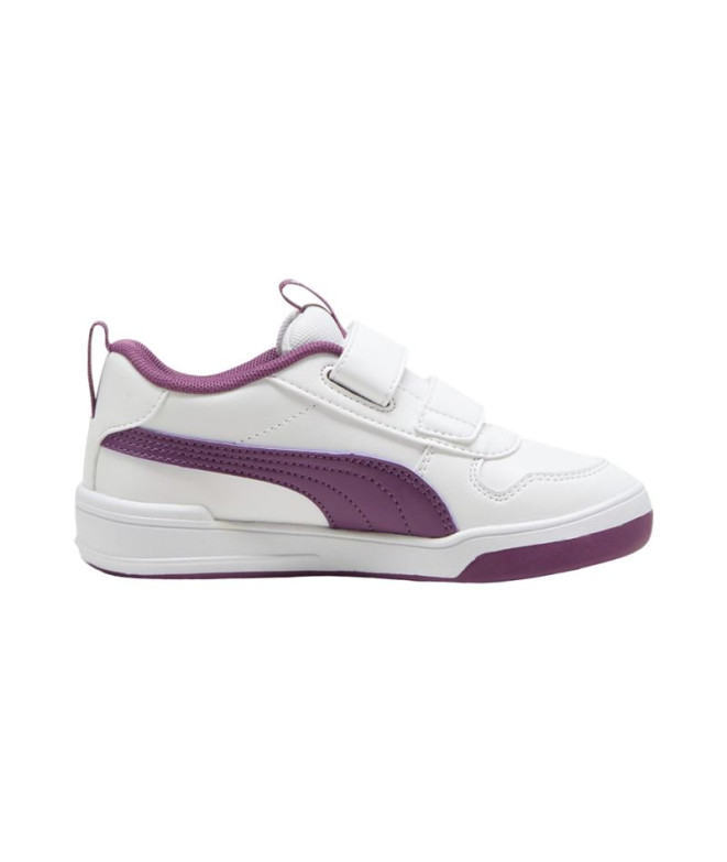 Chaussures Puma Multiflex L V White Cru