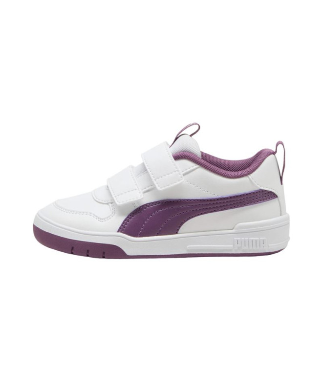 Chaussures Puma Multiflex L V White Cru
