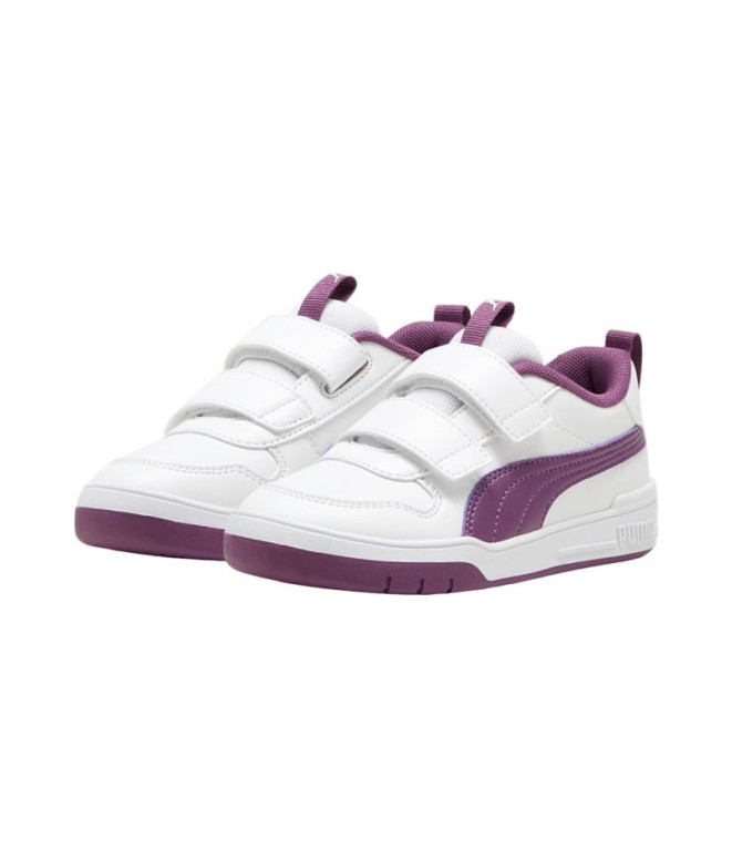 Chaussures Puma Multiflex L V White Cru