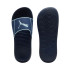Chanclas Puma Popcat 20 Shower Club Navy Turquesa
