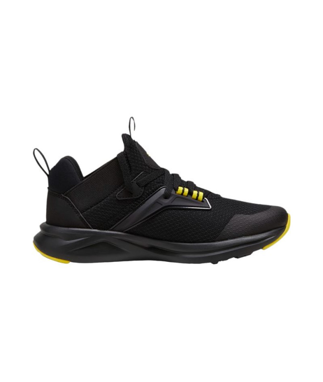 Chaussures Puma Enzo 2 Refresh Black Pele Ye Enfant