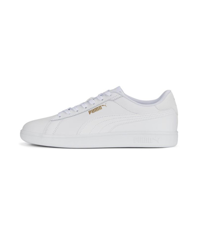 Chaussures Puma Smash 3.0 L Homme Blanc