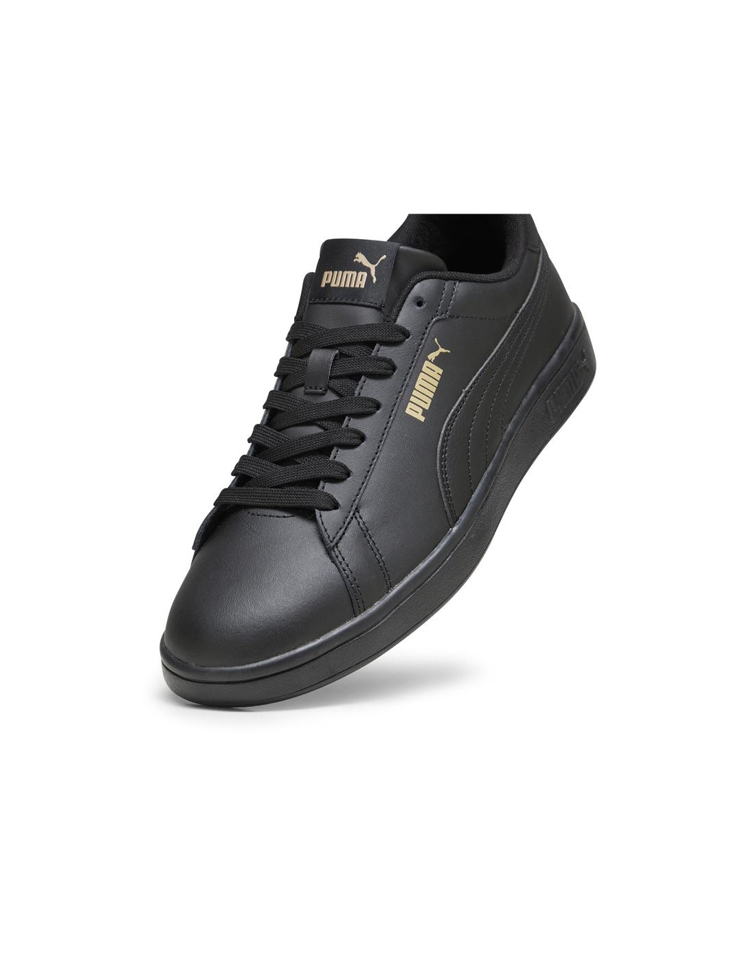 Basket puma homme cuir noir best sale