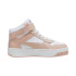 Zapatillas Puma Carina Sreet Mid Blanco/Rosa Mujer