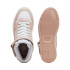 Zapatillas Puma Carina Sreet Mid Blanco/Rosa Mujer