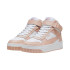 Zapatillas Puma Carina Sreet Mid Blanco/Rosa Mujer