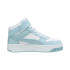 Zapatillas Puma Carina reet Mid Blanco/Turquesa Mujer