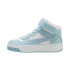 Zapatillas Puma Carina reet Mid Blanco/Turquesa Mujer