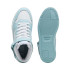 Zapatillas Puma Carina reet Mid Blanco/Turquesa Mujer