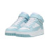 Zapatillas Puma Carina reet Mid Blanco/Turquesa Mujer