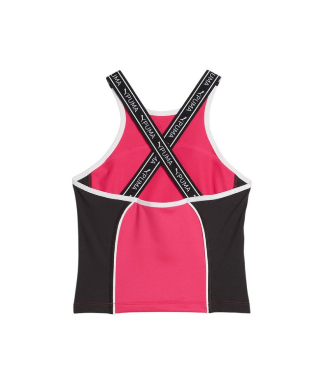 Camiseta Fitness por Puma FIT AIN RON Garnet...