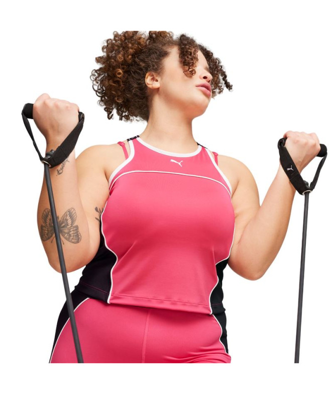 Camiseta Fitness por Puma FIT AIN RON Garnet...