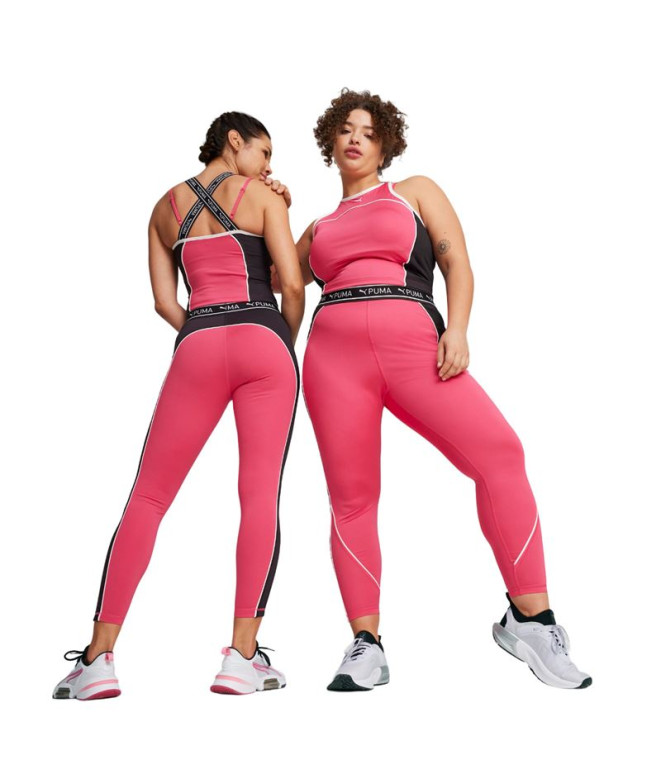 Camiseta Fitness por Puma FIT AIN RON Garnet...