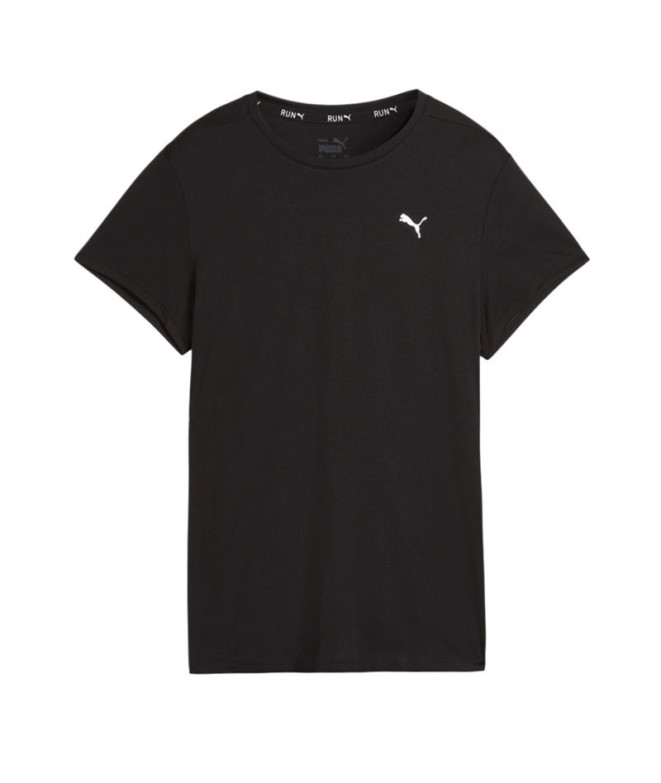 Camiseta Running by Puma RUN FAVORITES GRAPHI Preto Mulher