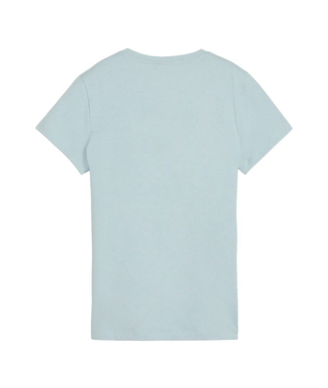 T-shirt Puma BETTER ESSENTIALS Turquoise Femme