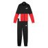 Fato de treino Fato de treino Puma Colorblock Poly para preto Infantil