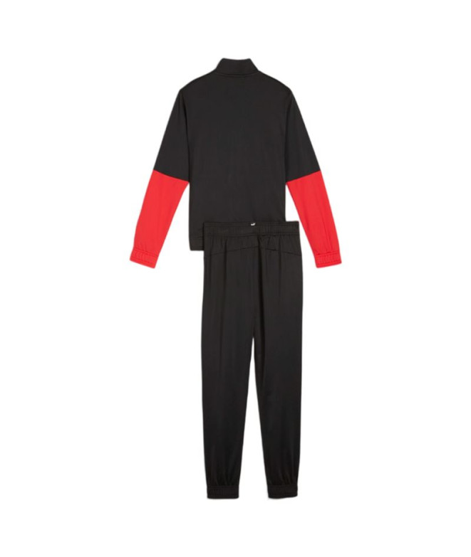 Survêtement Puma Colorblock Poly uit For Black...