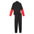 Fato de treino Fato de treino Puma Colorblock Poly para preto Infantil